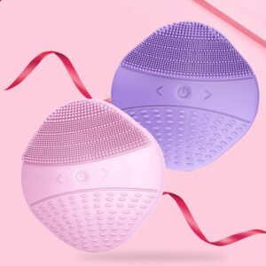 Electric Silicone Facial Cleansing Brush