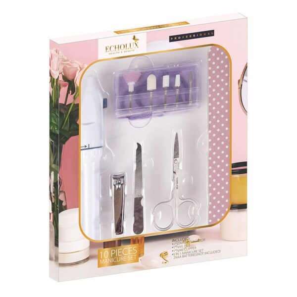 10-in-1 Manicure Set