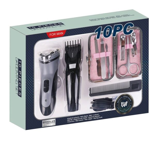 10pcs Grooming Set