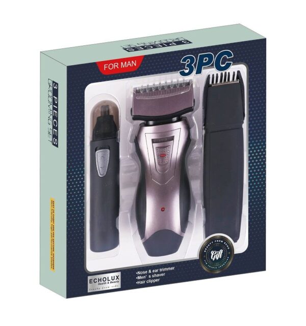 3 pcs Grooming set