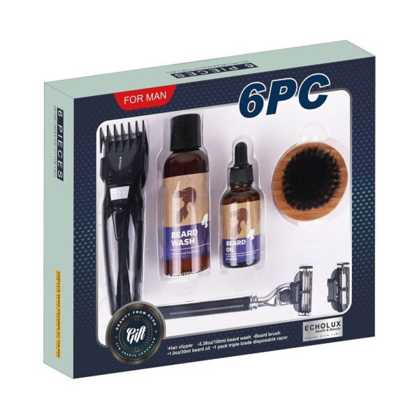 6 in 1 grooming set