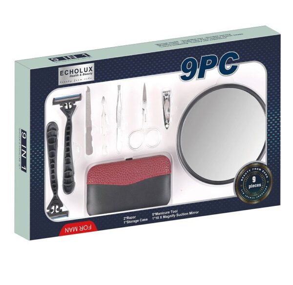 9-in-1 Shaver & Manicure Set