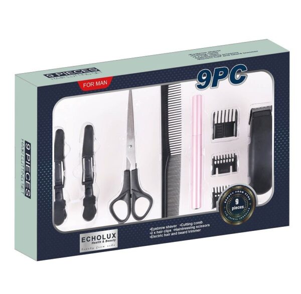 Hair cutting set