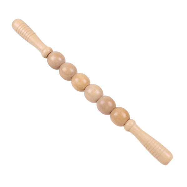 wood massage roller