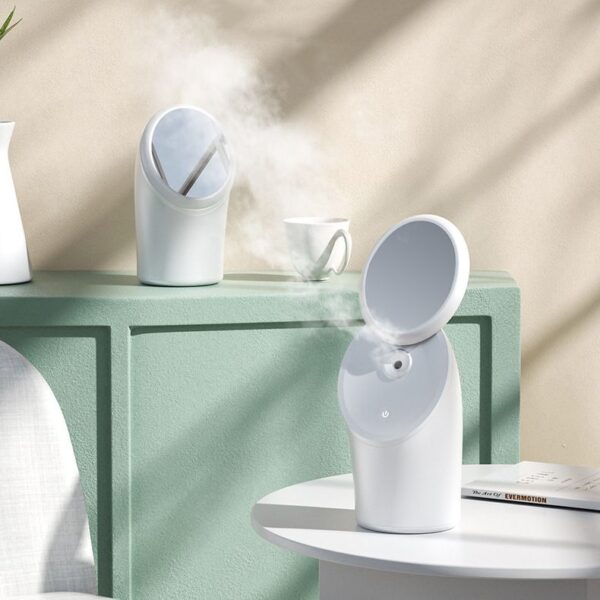 Hot spray facial steamer