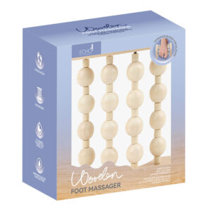 Wood Foot Massager Therapy