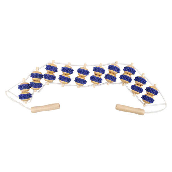 Wooden Back Massage Roller-2