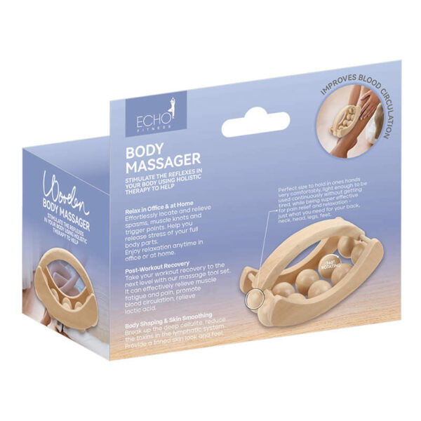 Wooden Body Massager-1