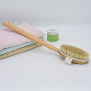 Detachable Long Handle Bath Brush